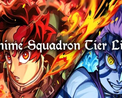 Anime Squadron Tier List – Best Units [UPD 1.5] – Destructoid
