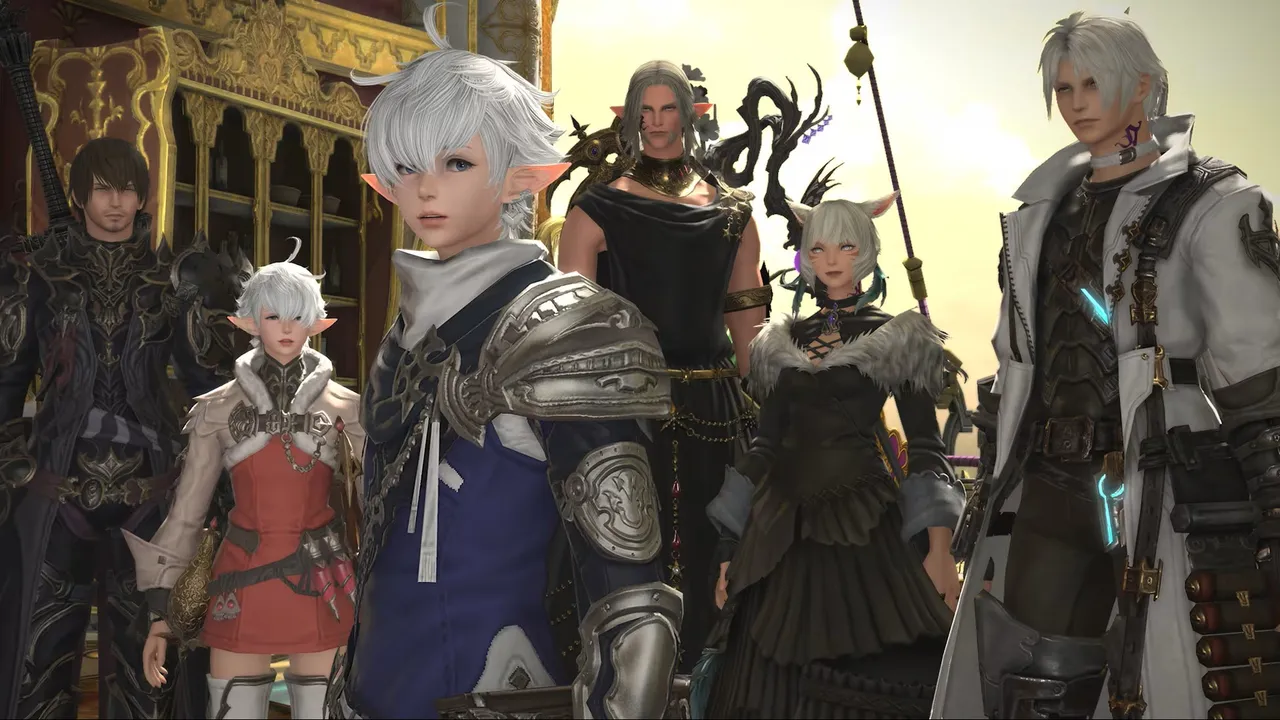Final Fantasy 14 Will Be The Nintendo Switch 2’s Biggest Game by Install Size