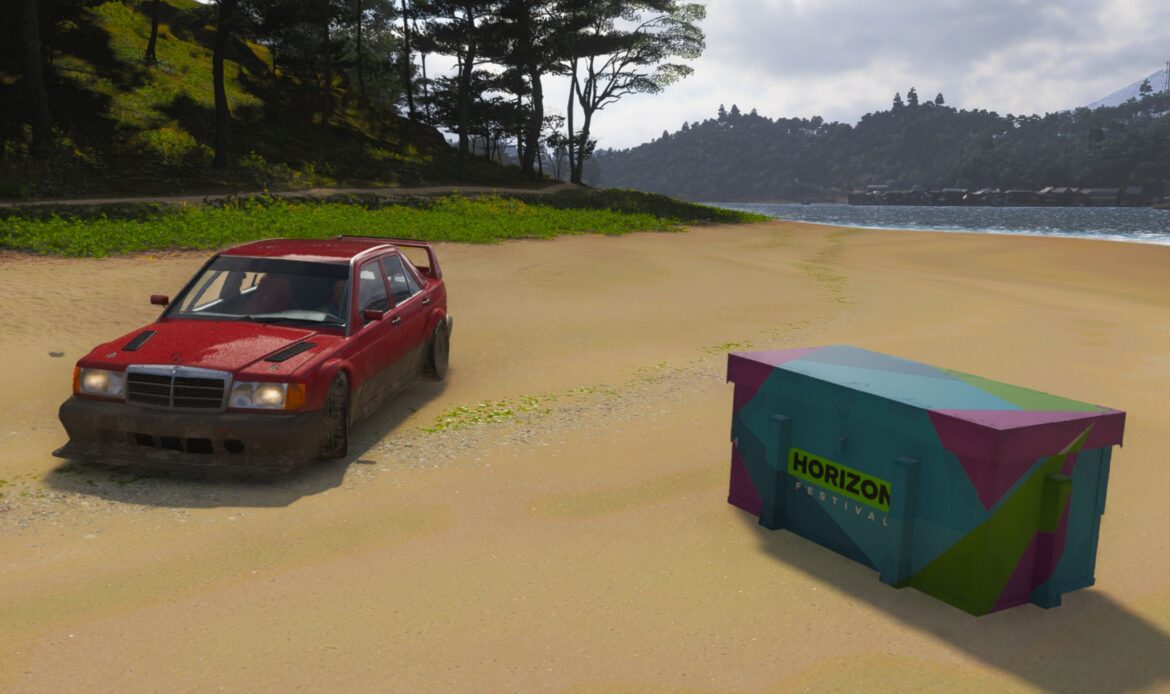Forza Horizon 6 Ito Treasure Hunt location