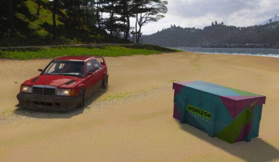 Forza Horizon 6 Ito Treasure Hunt location
