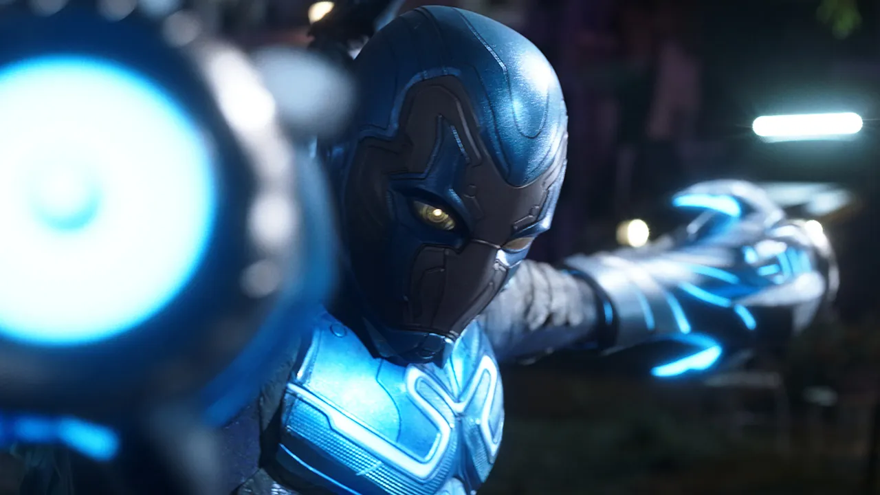 Blue Beetle Returns in Superman Sequel Man of Tomorrow