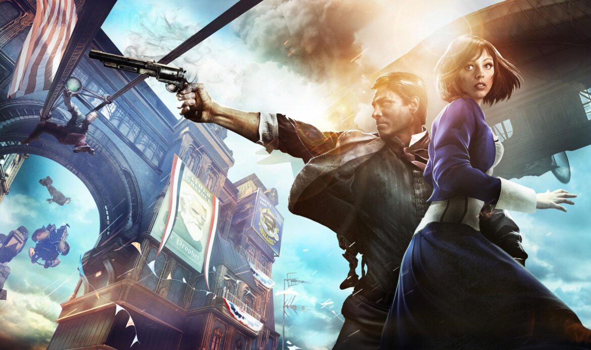 Get 15 games for $15 in Humble’s 2K Megahits bundle, including Bioshock Infinite, Risk of Rain 2, and one of my favourite shooters of all time