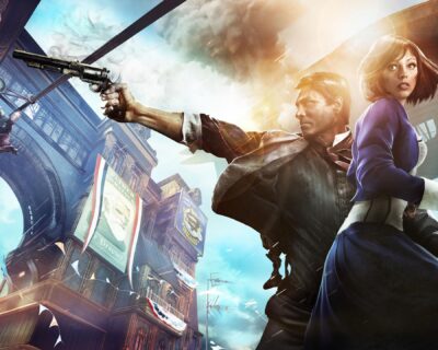 Get 15 games for $15 in Humble’s 2K Megahits bundle, including Bioshock Infinite, Risk of Rain 2, and one of my favourite shooters of all time