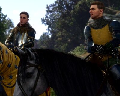 Kingdom Come: Deliverance 2’s Hans Capon actor says the RPG’s success hasn’t led to more work, even though “Warhorse have been absolute gems”