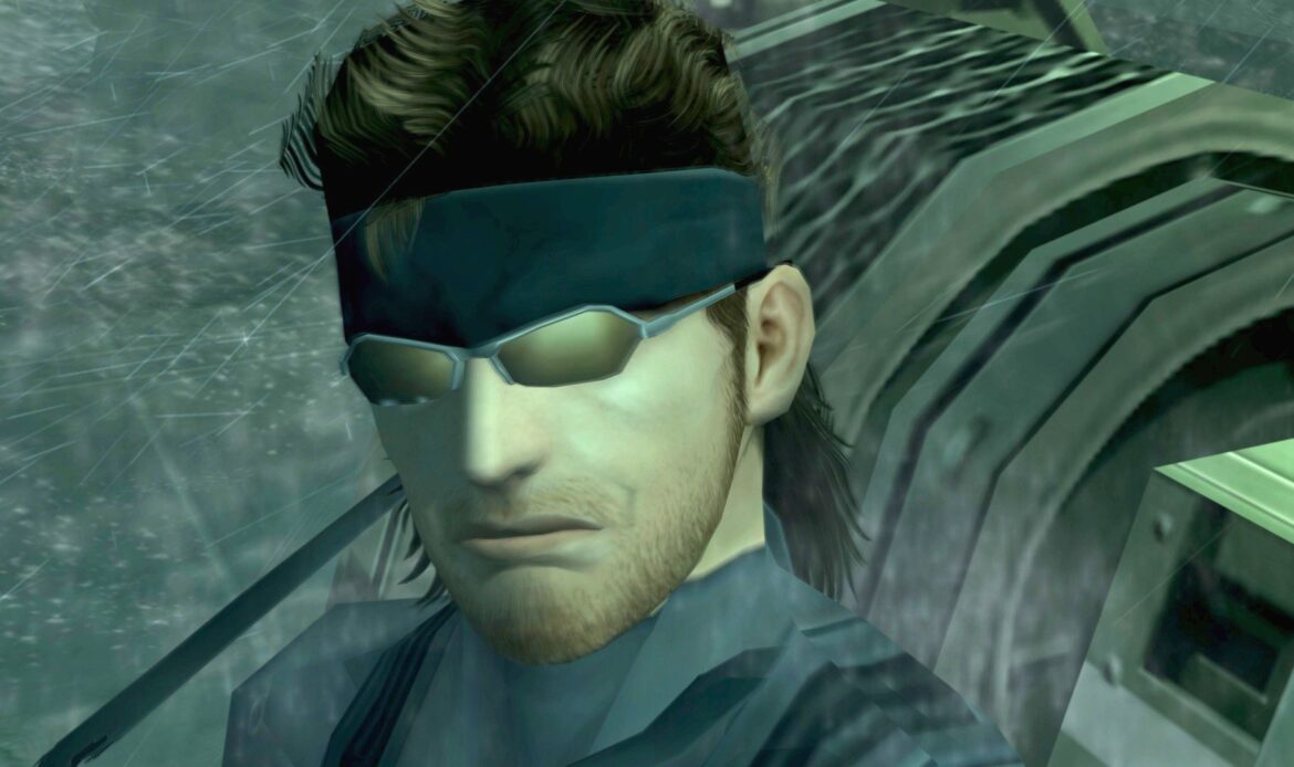 Modder restores missing PS2-era visual effects to Metal Gear Solid 2, including ‘a ton of things that were literally left marked as BLUEPOINT TO-DO still in the source code’