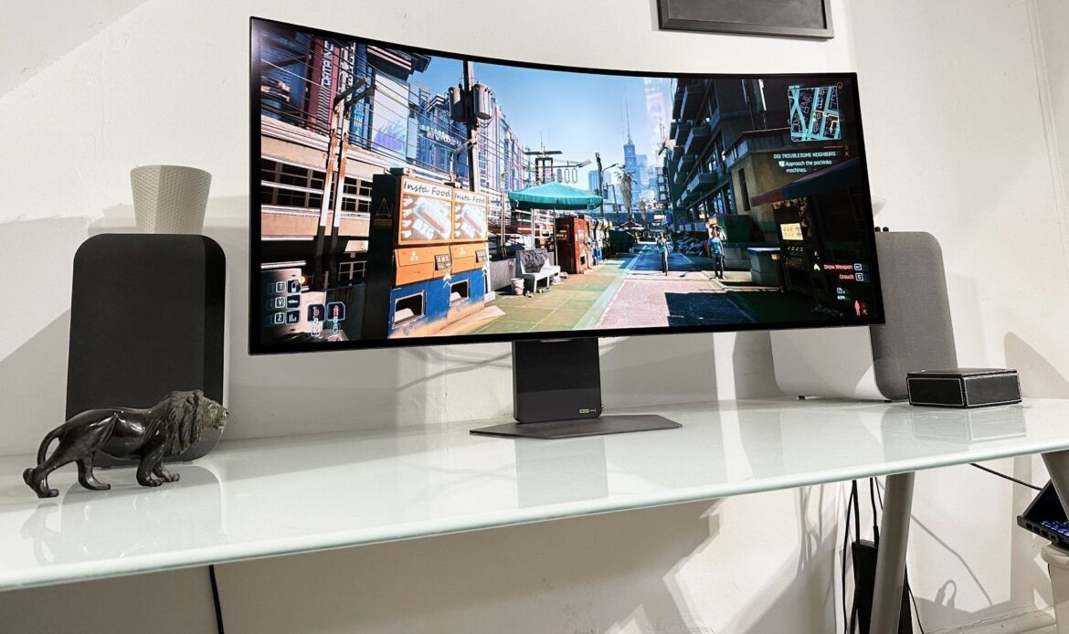 LG UltraGear Evo GX9 39GX950B review