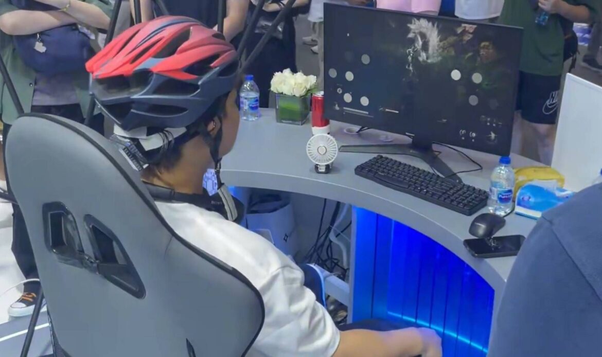 My sluggish limbs mean I’m terrible at Black Myth: Wukong on both a controller, as well as mouse and keyboard—so surely a brain-computer interface is the answer