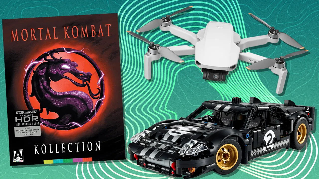 The Best Deals Today: DJI Mini 4K Drone, Metal Gear Solid: Delta, Mortal Kombat 4K Limited Edition, and More