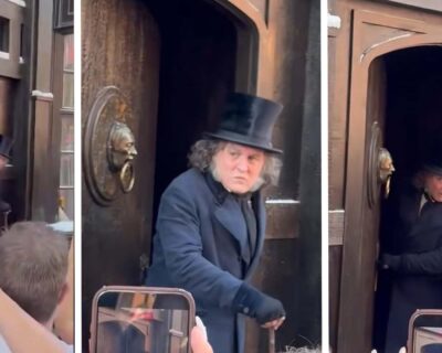 Johnny Depp Dressed As Scrooge At Comic Con Is Really Pathetic