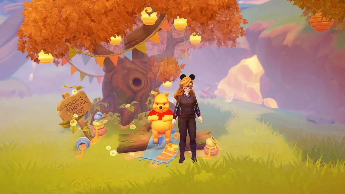 Chapter 3: A Very Satisfied Bear quest walkthrough in Disney Dreamlight Valley – Destructoid
