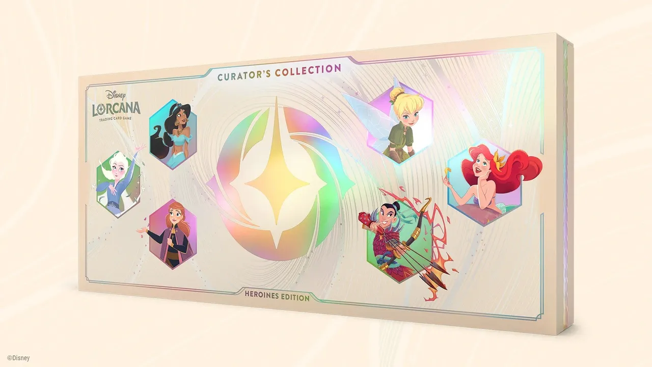 Disney Lorcana’s Curator’s Collection: Heroines Edition Is Available On The Secondary Market Already