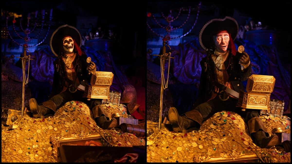 A Pirates Of The Caribbean Animatronic Got Updated And Fans Hate It
