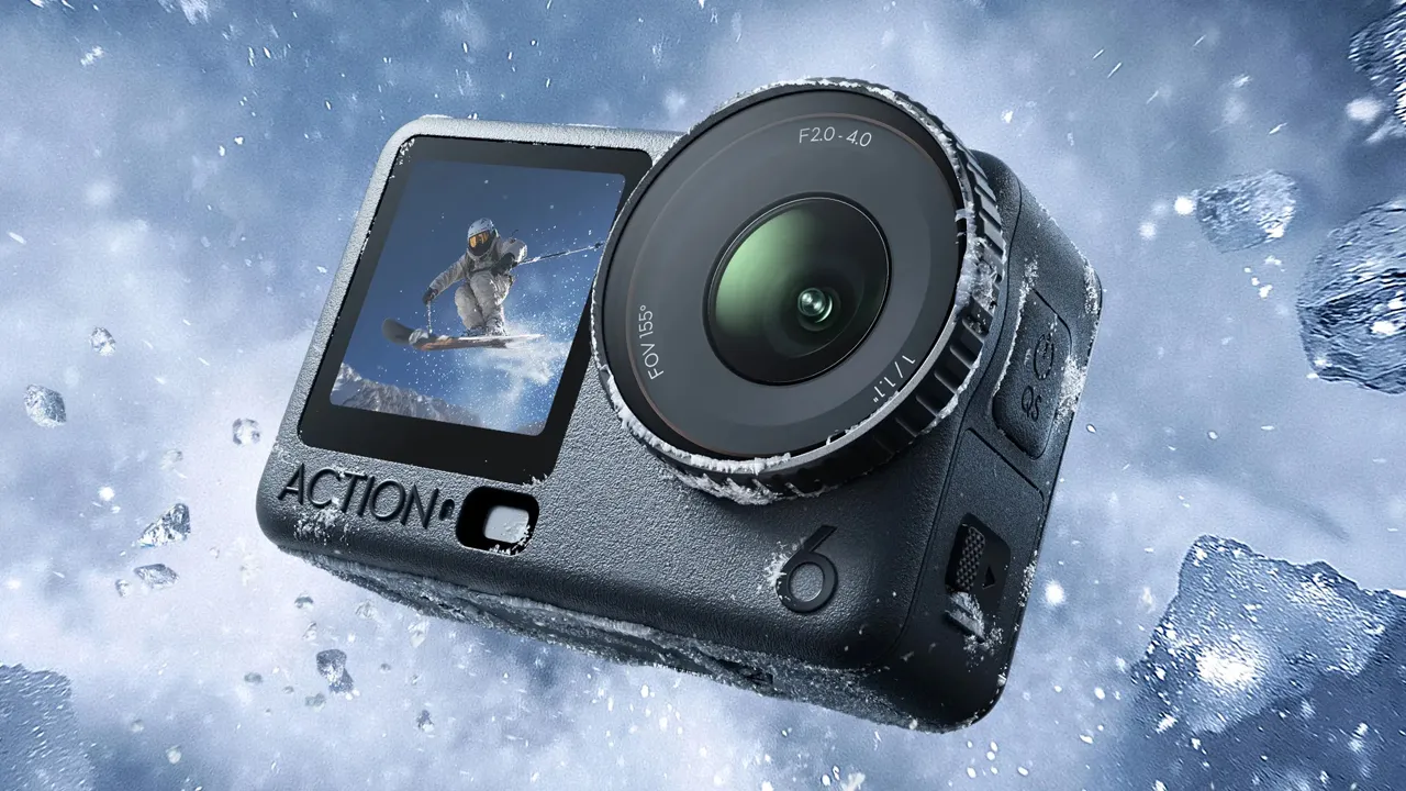 DJI’s Latest and Greatest Osmo Action 6 8K Video Camera Drops Below $300 for the First Time Ever
