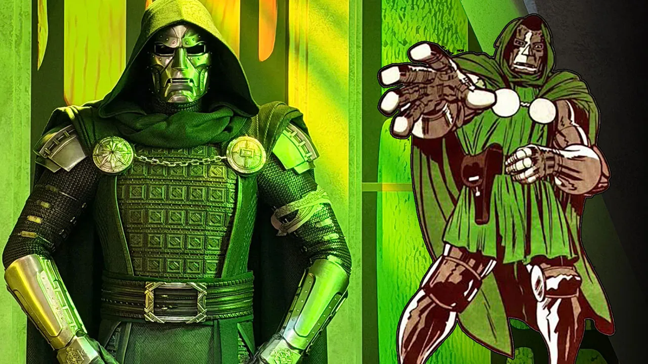 How Does Doctor Doom’s Avengers: Doomsday Costume Compare to the Comics?