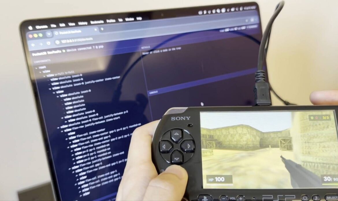 ‘Yes, that’s Counter-Strike on a PSP!’: Modder gets favorite PC FPS working on Sony’s 22-year-old handheld console