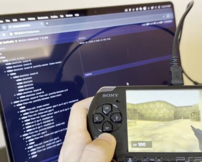 ‘Yes, that’s Counter-Strike on a PSP!’: Modder gets favorite PC FPS working on Sony’s 22-year-old handheld console