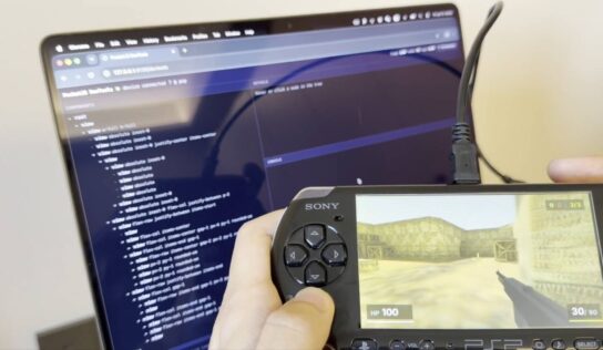 ‘Yes, that’s Counter-Strike on a PSP!’: Modder gets favorite PC FPS working on Sony’s 22-year-old handheld console