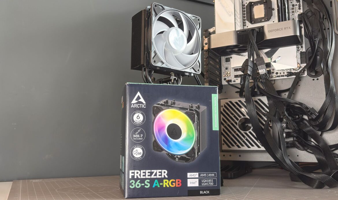 Arctic Freezer 36-S review | PC Gamer