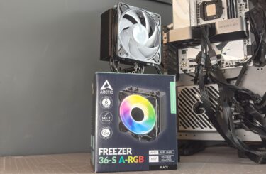 Arctic Freezer 36-S review | PC Gamer