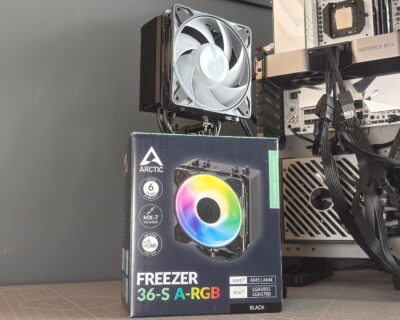 Arctic Freezer 36-S review | PC Gamer
