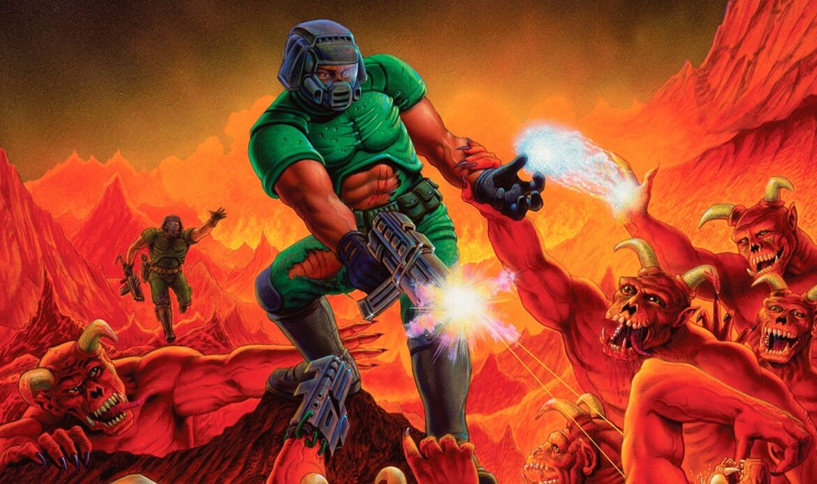 Early ’90s animation tools were so primitive that Doom’s lead artist says he pretty much did the whole thing with ‘the undo key’