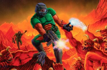 Early ’90s animation tools were so primitive that Doom’s lead artist says he pretty much did the whole thing with ‘the undo key’