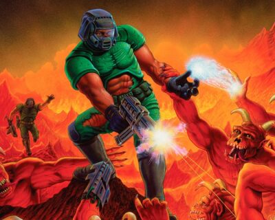 Early ’90s animation tools were so primitive that Doom’s lead artist says he pretty much did the whole thing with ‘the undo key’