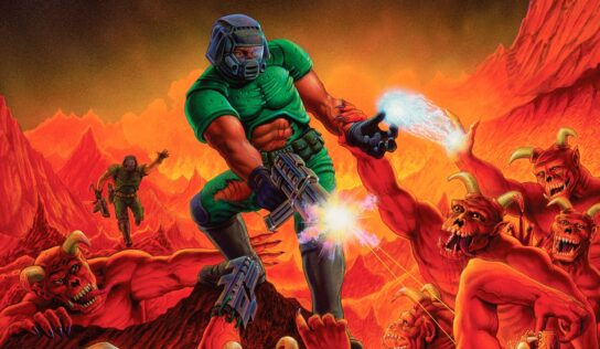 Early ’90s animation tools were so primitive that Doom’s lead artist says he pretty much did the whole thing with ‘the undo key’