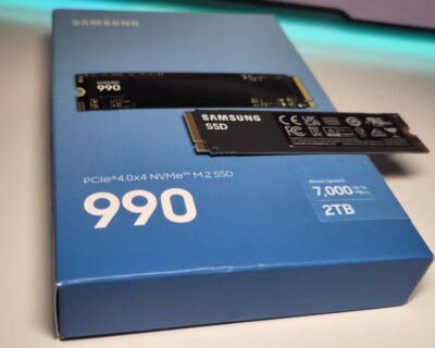 The Samsung 990 SSD is a speedy and reliable drive, but it’s difficult to recommend when the Pro model is right there for the taking