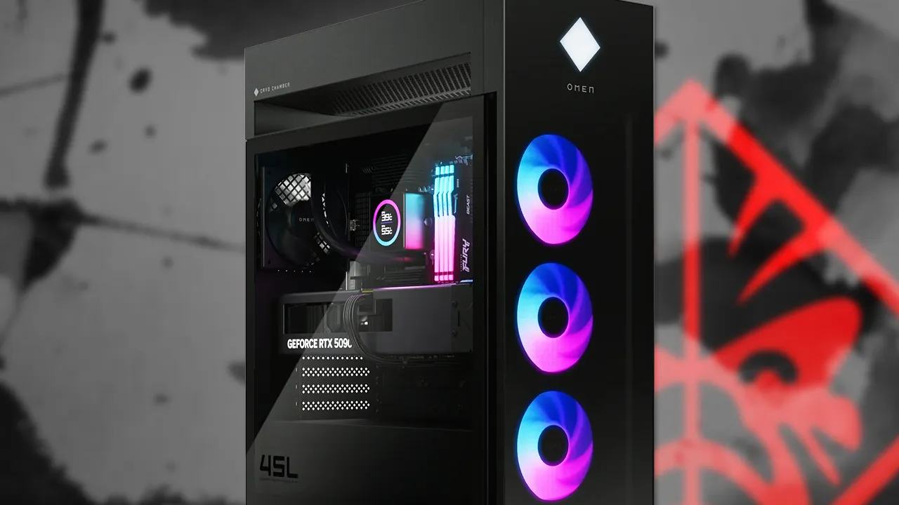 HP’s Flagship OMEN 45L RTX 5070 Ti Gaming PC With 32GB of DDR5 RAM Drops to $1,999