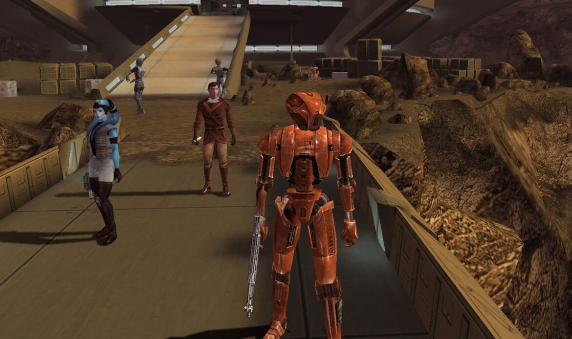 Saber’s new business boss says the KOTOR remake will ‘hopefully’ be out in 2028