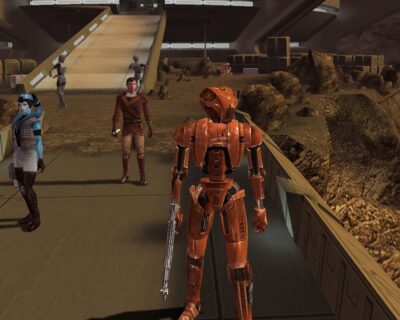 Saber’s new business boss says the KOTOR remake will ‘hopefully’ be out in 2028