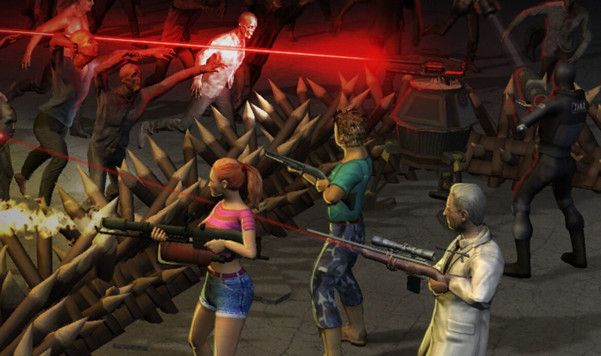 Yet Another Zombie Defense HD, which is its real name, is free on Steam for a limited time