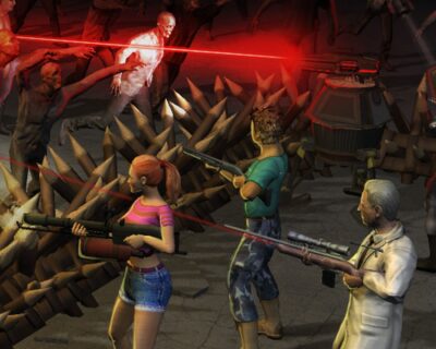 Yet Another Zombie Defense HD, which is its real name, is free on Steam for a limited time