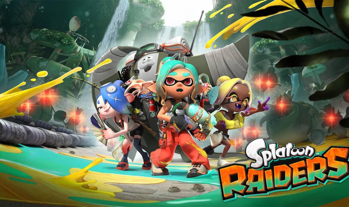 Splatoon Raiders review – Loot, paint, shoot, enjoy – Destructoid