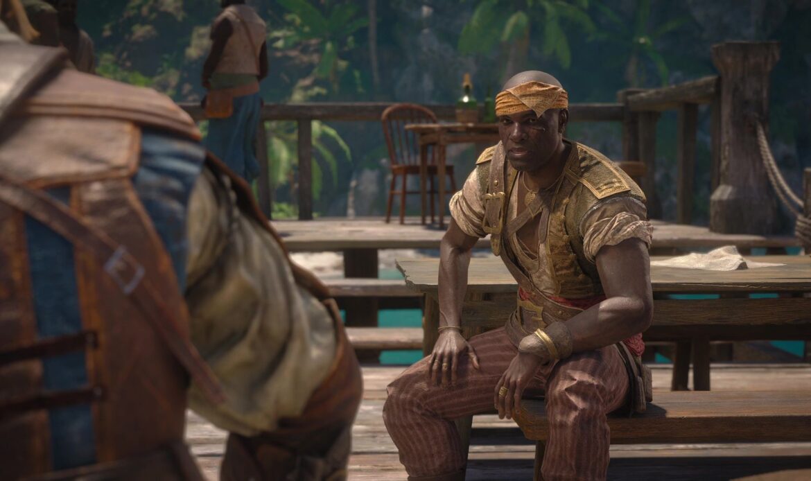 How to unlock all Officers in Black Flag Resynced