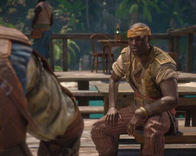 How to unlock all Officers in Black Flag Resynced