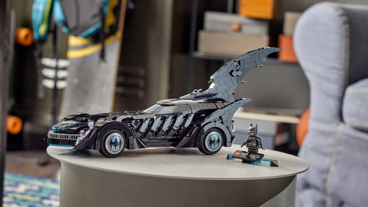 Score a $25 Discount on the LEGO Batman Forever Batmobile at Amazon