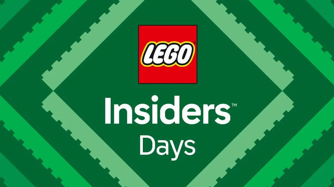 LEGO Insiders Days 2026 Is Live – New Sets on Sale and Bonus Insider Points
