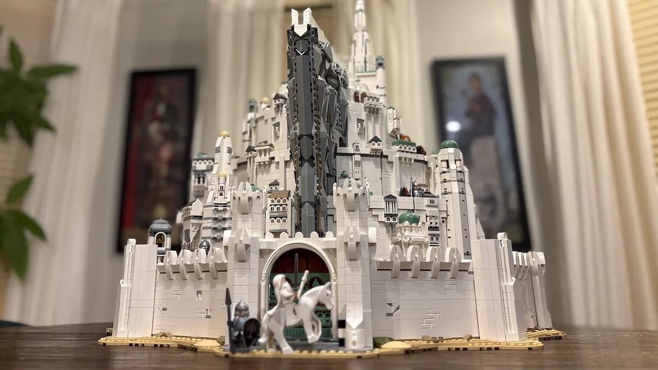 We Build LEGO The Lord of the Rings: Minas Tirith