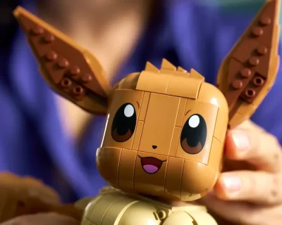 LEGO Pokémon Eevee Is on Sale for a New Low Price