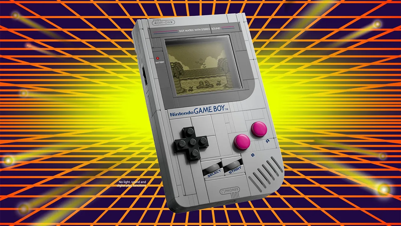 Save 20% Off the LEGO Game Boy, the First Discount I’ve Seen for This Set