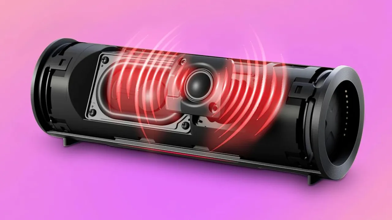 Save 63% Off the LG xboom Grab Core Waterproof Portable Speaker, Now Just $51.77