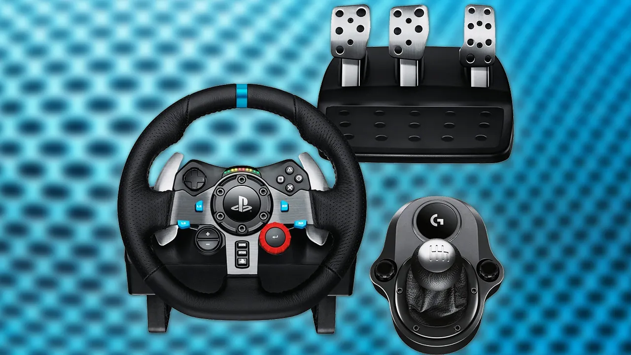 The Logitech G29 Racing Wheel and Driving Force Shifter Bundle Drops to the Lowest Price Ever