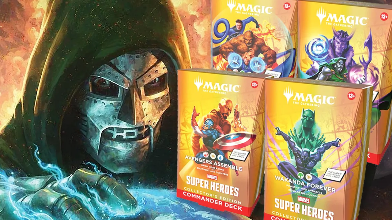 MTG Marvel Collector Commander Decks: Are They Worth It?