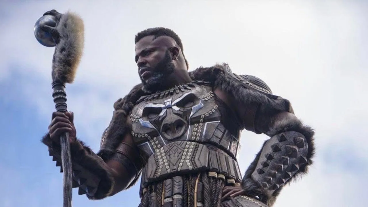 Winston Duke Reveals He Improvised Hilarious Line in Black Panther
