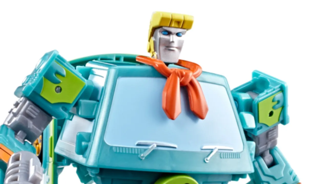 Transformers Scooby-Doo Hasbro Toy Crossover Announced