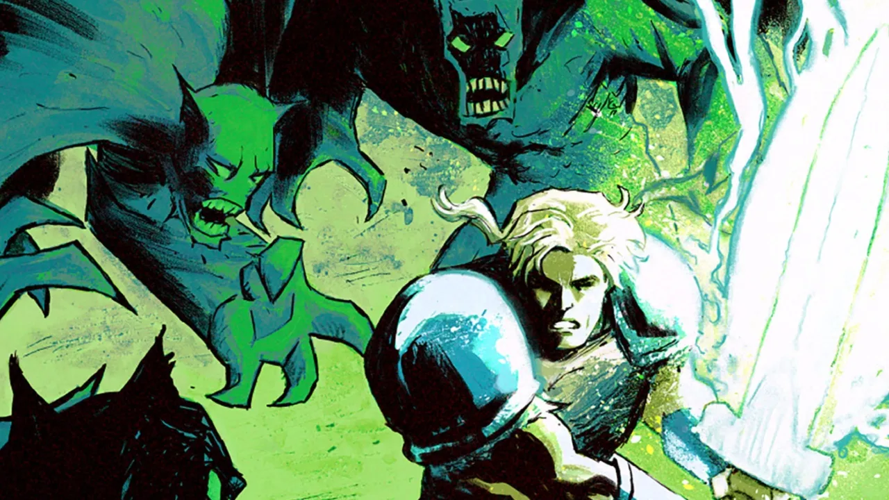 Comixology’s Zero Instance #1 Exclusive Preview