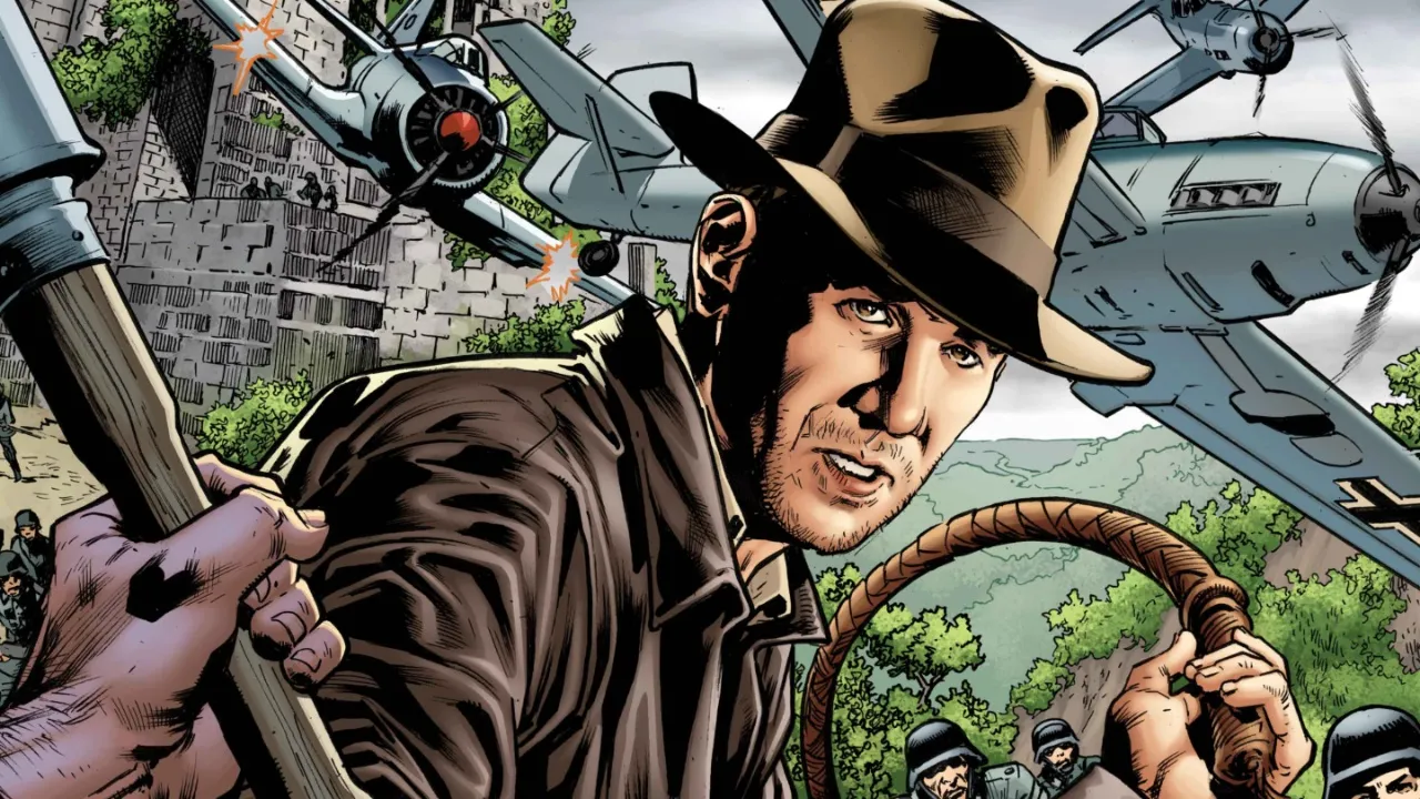Marvel Comics Announces Indiana Jones and the Sword of Pandemonium