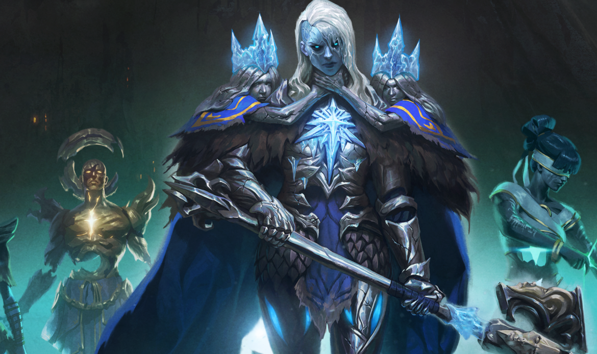 Arkheron, a competitive PvPvE action game, will open its closed beta next week—and I’m getting that Battlerite nostalgia just looking at this thing
